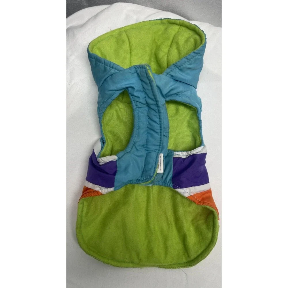 Pet Dog Cat Puffer Vest Jacket Warm Clothes Padded Coat Extra Small Unisex Hood